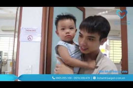 CẢNH SÁT GIAO THÔNG “MỞ ĐƯỜNG SỰ SỐNG” – BÉ TRAI 2 TUỔI QUA CƠN NGUY KỊCH
