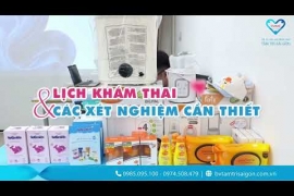 LỚP HỌC TIỀN SẢN THÁNG 8 - BUỔI 1
